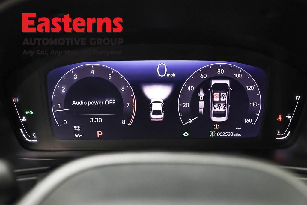 used 2025 Honda Accord car, priced at $28,924