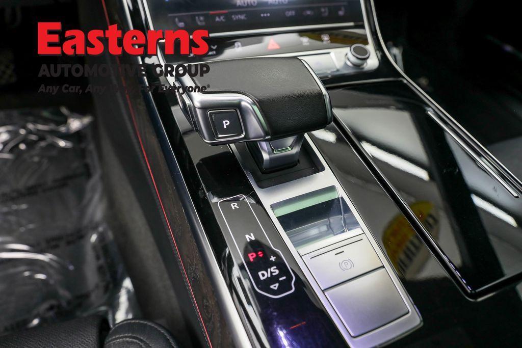used 2022 Audi A8 car, priced at $45,950