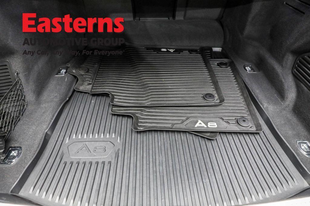 used 2022 Audi A8 car, priced at $45,950