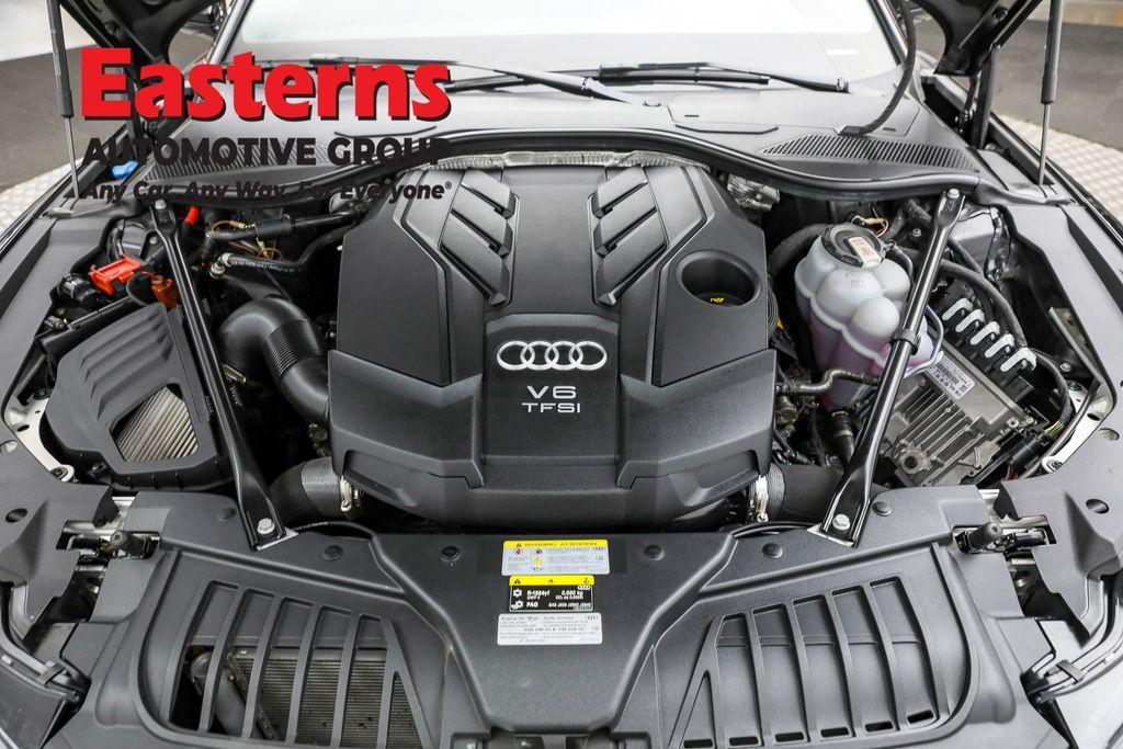 used 2022 Audi A8 car, priced at $45,950