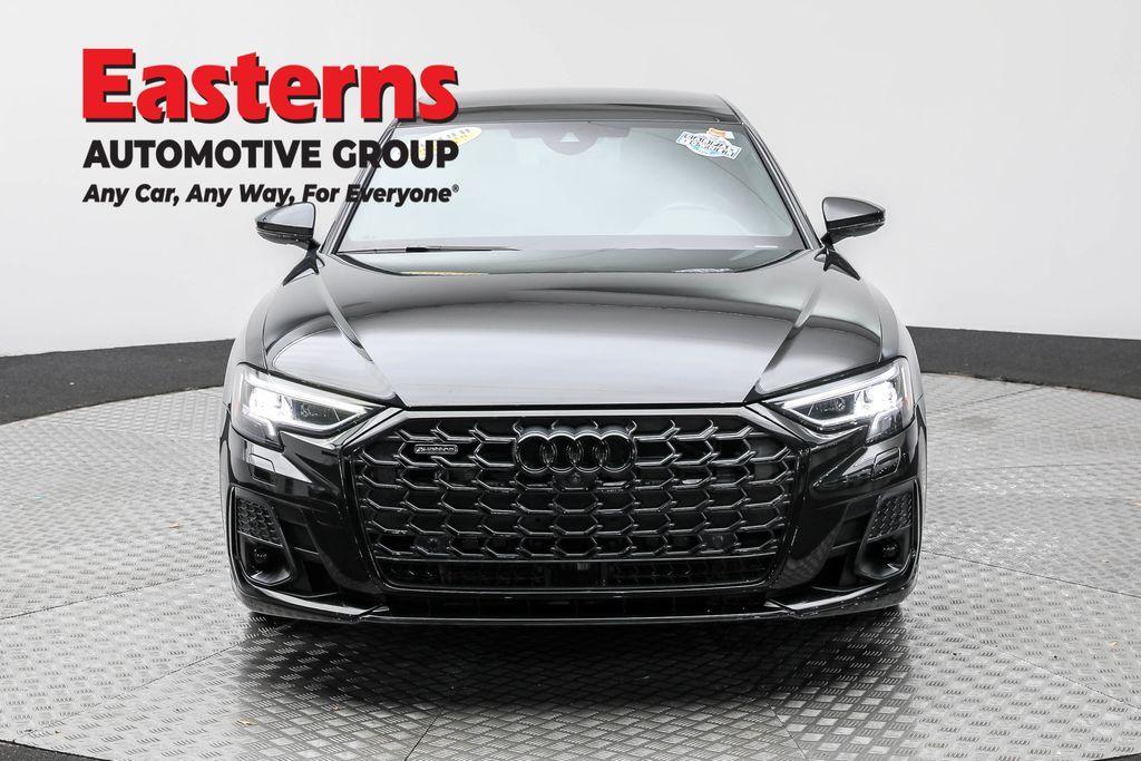 used 2022 Audi A8 car, priced at $45,950