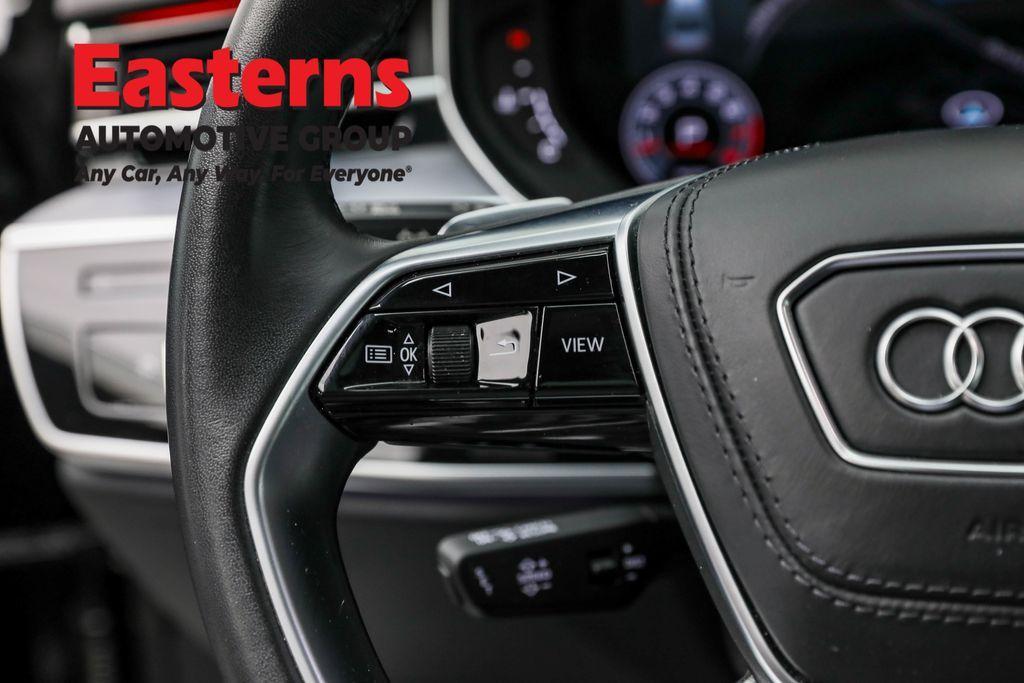 used 2022 Audi A8 car, priced at $45,950