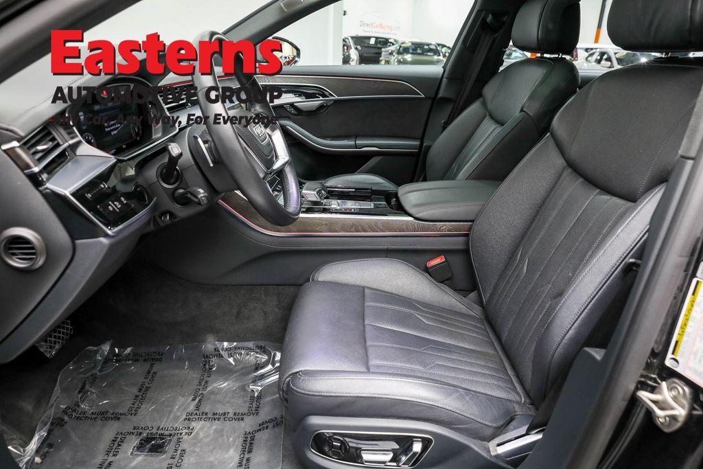 used 2022 Audi A8 car, priced at $45,950