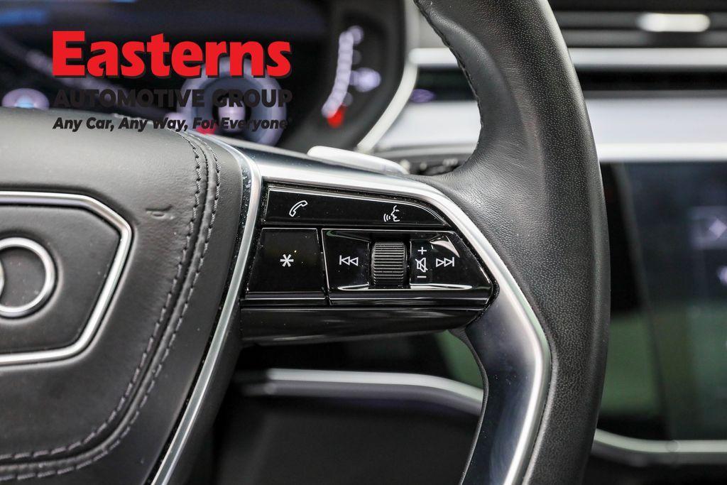 used 2022 Audi A8 car, priced at $45,950
