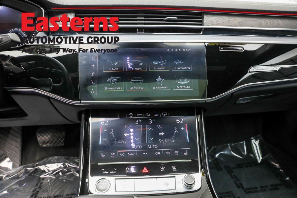 used 2022 Audi A8 car, priced at $45,950