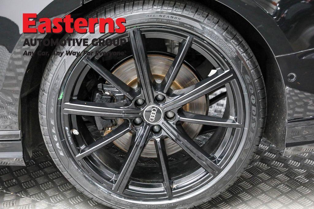 used 2022 Audi A8 car, priced at $45,950