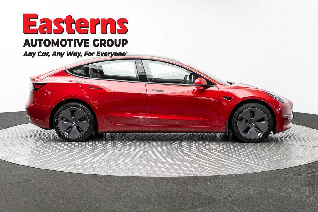 used 2022 Tesla Model 3 car, priced at $25,649