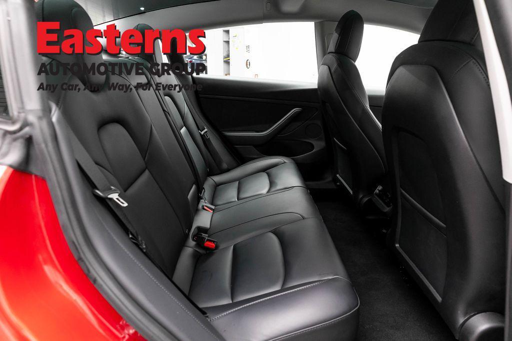 used 2022 Tesla Model 3 car, priced at $25,649