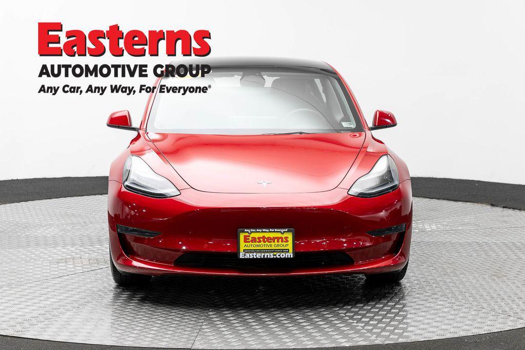 used 2022 Tesla Model 3 car, priced at $25,649