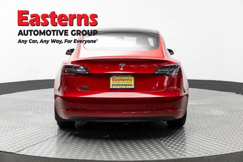 used 2022 Tesla Model 3 car, priced at $25,649