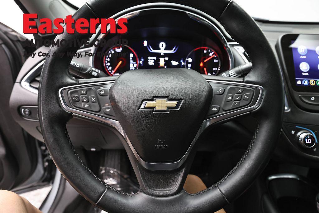 used 2024 Chevrolet Malibu car, priced at $20,924