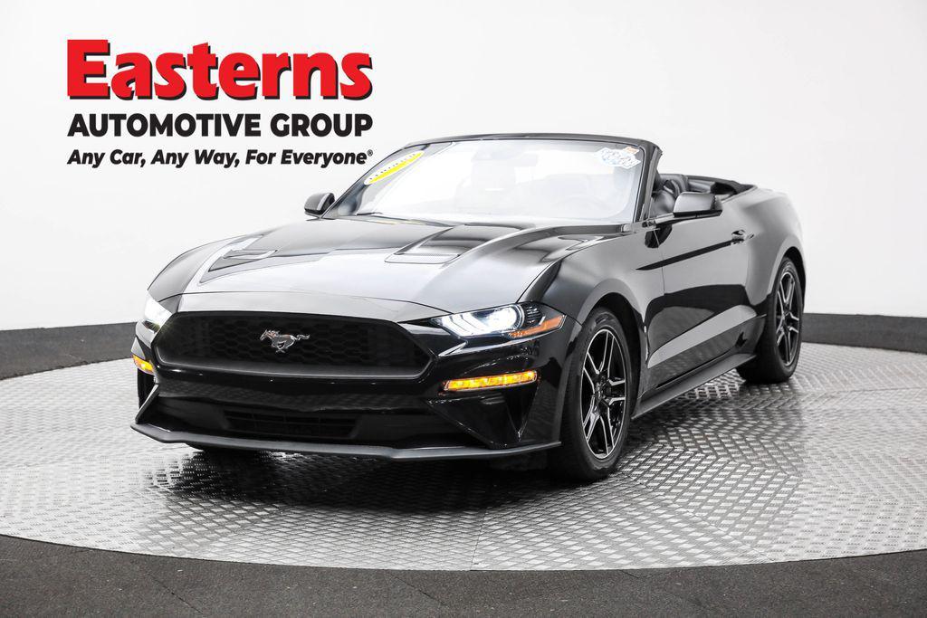 used 2023 Ford Mustang car, priced at $23,190