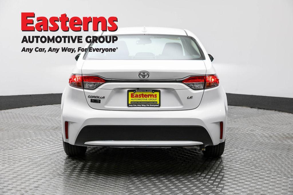 used 2022 Toyota Corolla car, priced at $18,950