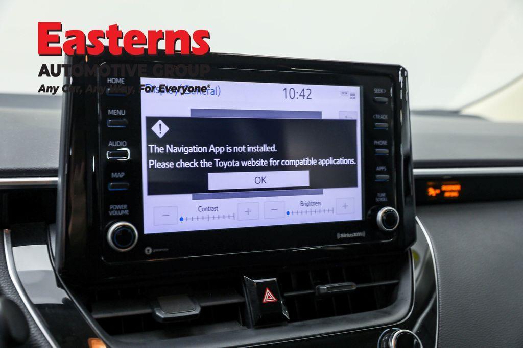 used 2022 Toyota Corolla car, priced at $18,950