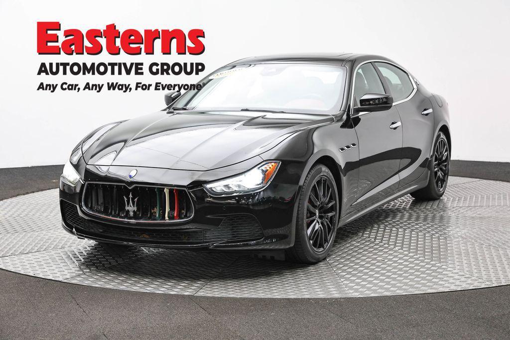 used 2017 Maserati Ghibli car, priced at $18,490