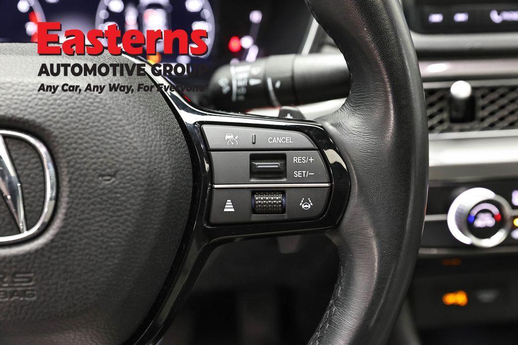 used 2024 Acura Integra car, priced at $28,289