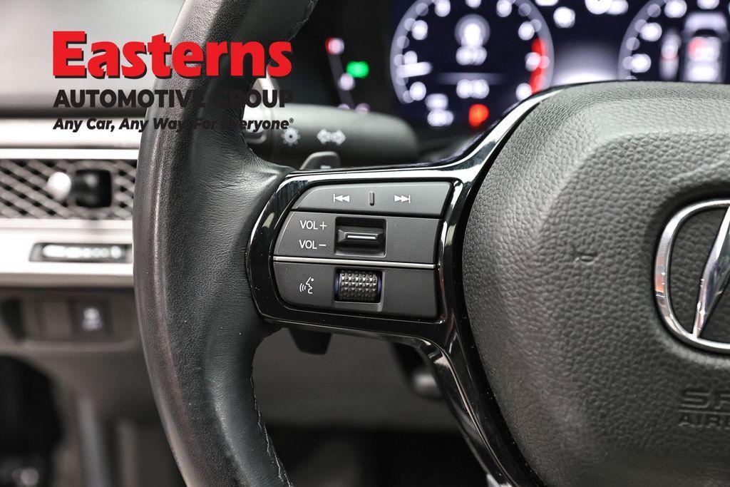 used 2024 Acura Integra car, priced at $28,289
