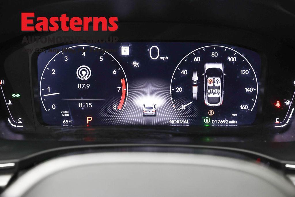 used 2024 Acura Integra car, priced at $28,289