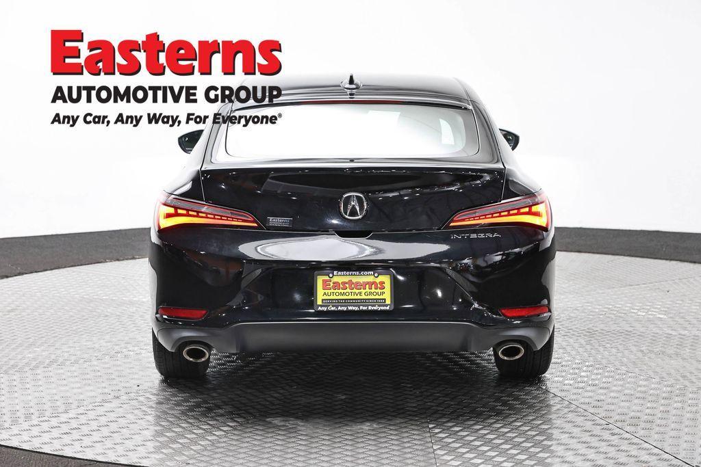 used 2024 Acura Integra car, priced at $28,289