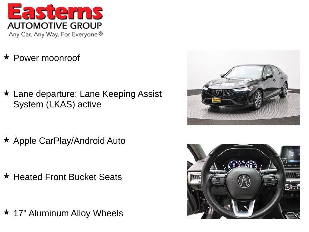 used 2024 Acura Integra car, priced at $28,289