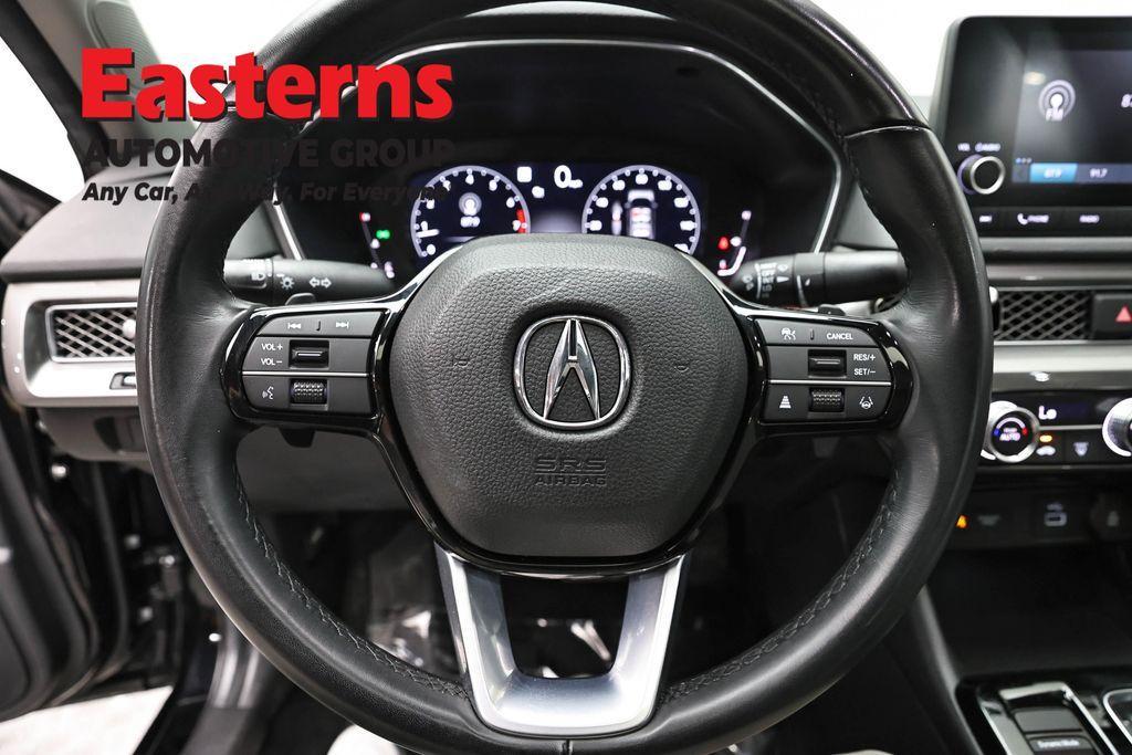 used 2024 Acura Integra car, priced at $28,289