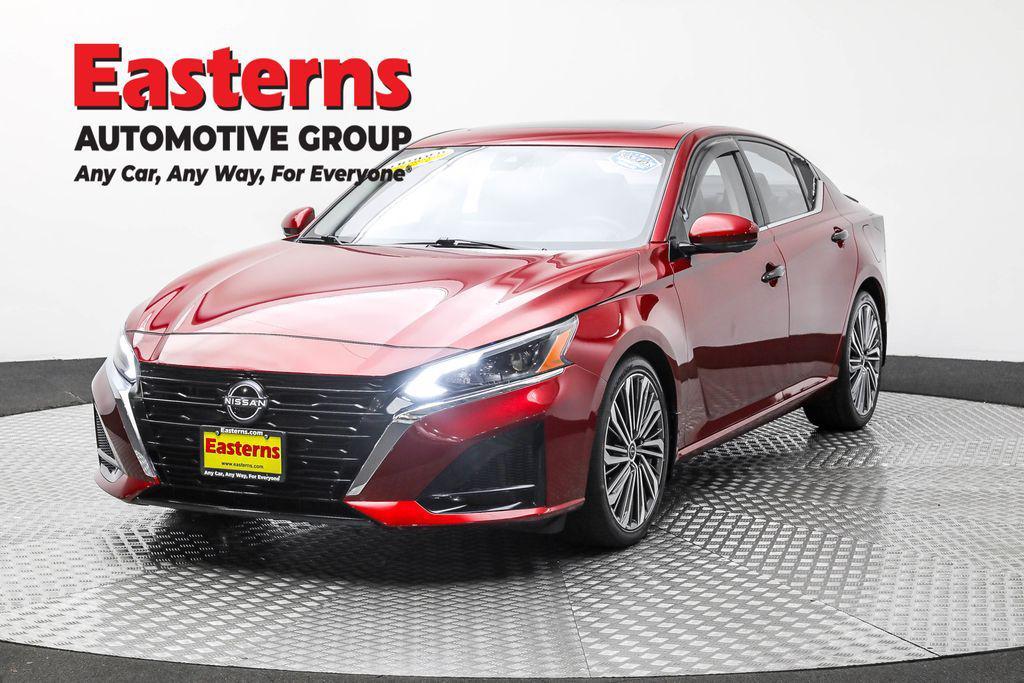 used 2023 Nissan Altima car, priced at $24,749