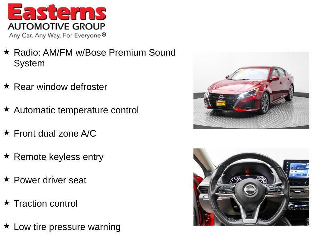 used 2023 Nissan Altima car, priced at $24,749