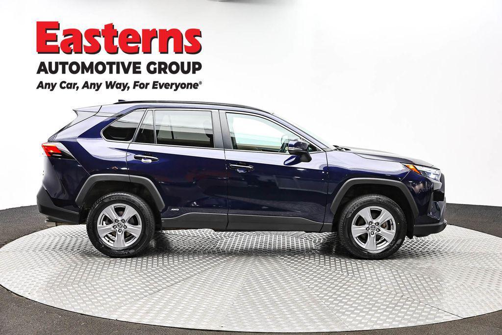 used 2022 Toyota RAV4 Hybrid car, priced at $28,074