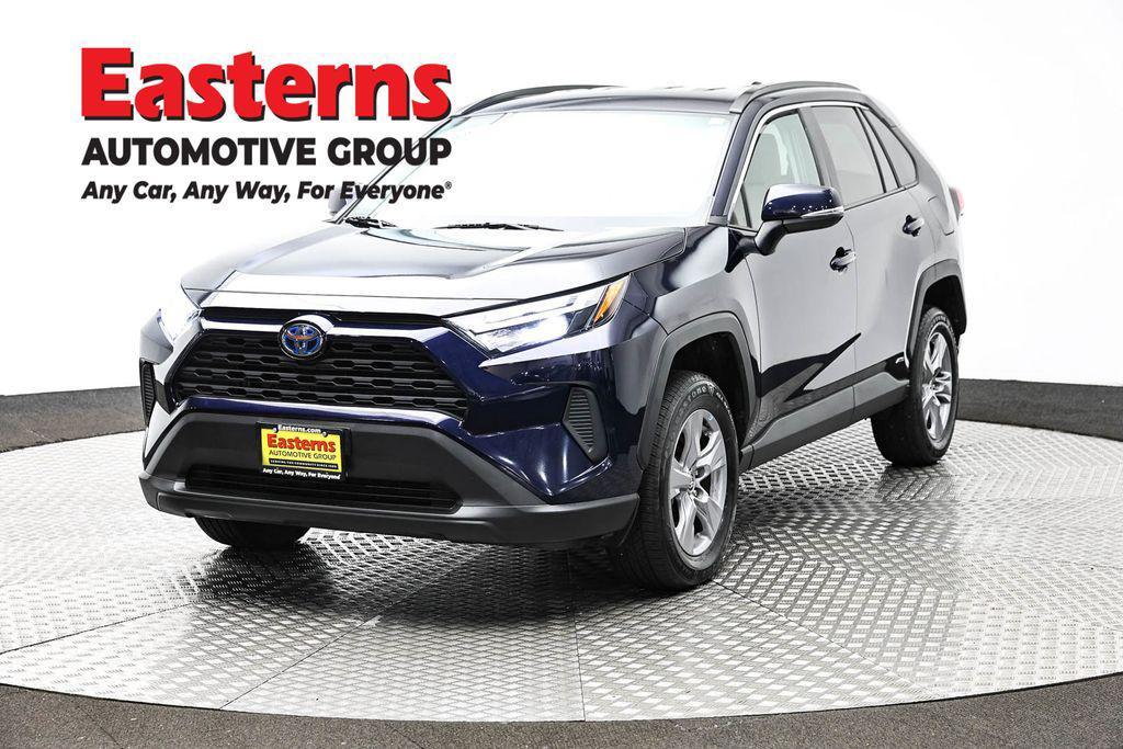 used 2022 Toyota RAV4 Hybrid car, priced at $28,074