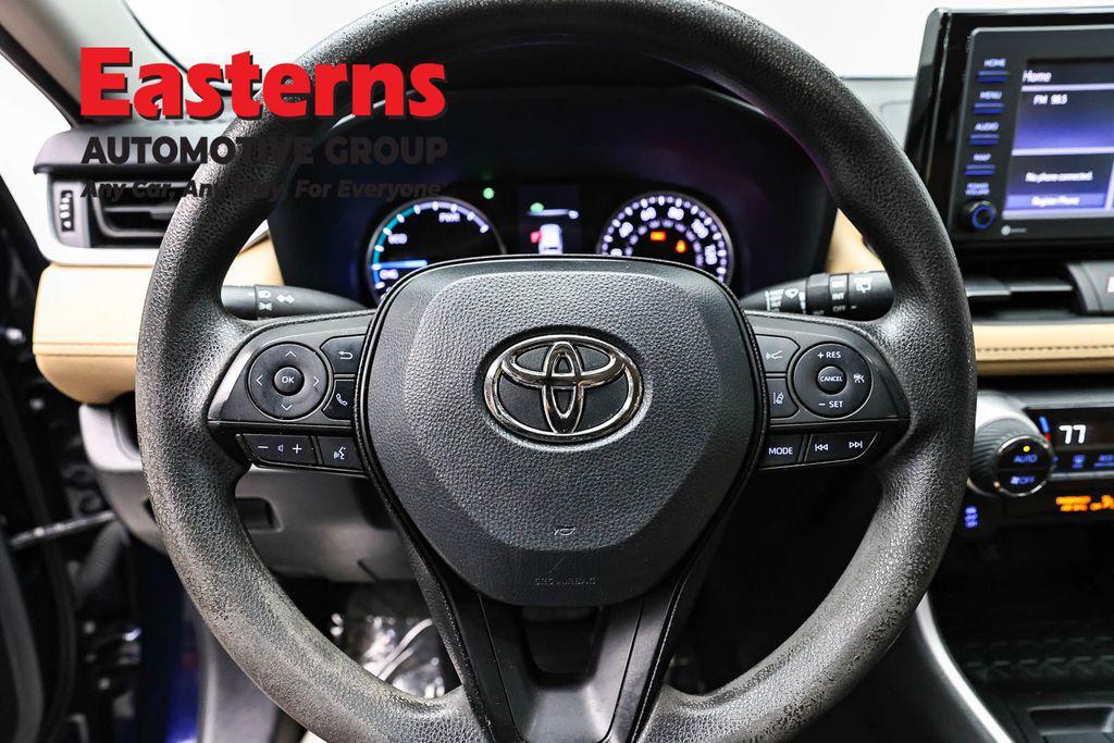 used 2022 Toyota RAV4 Hybrid car, priced at $28,074