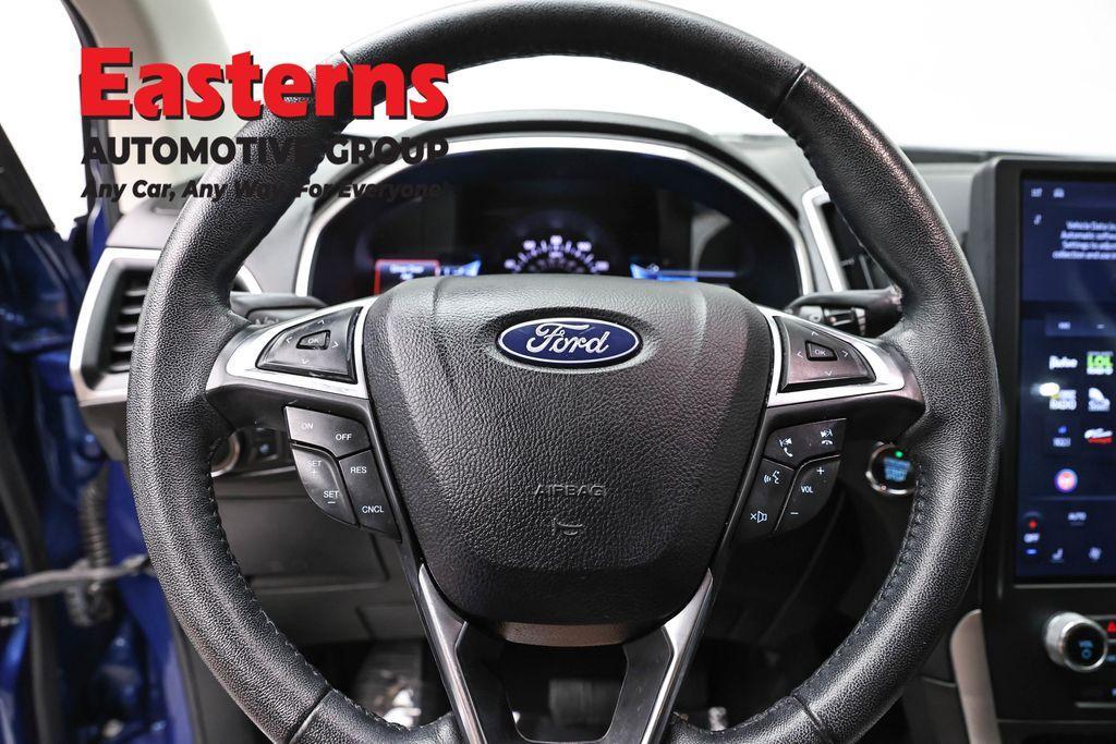 used 2021 Ford Edge car, priced at $22,049