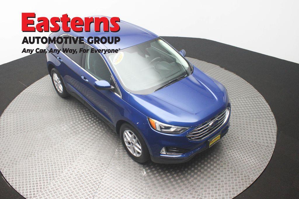 used 2021 Ford Edge car, priced at $22,049