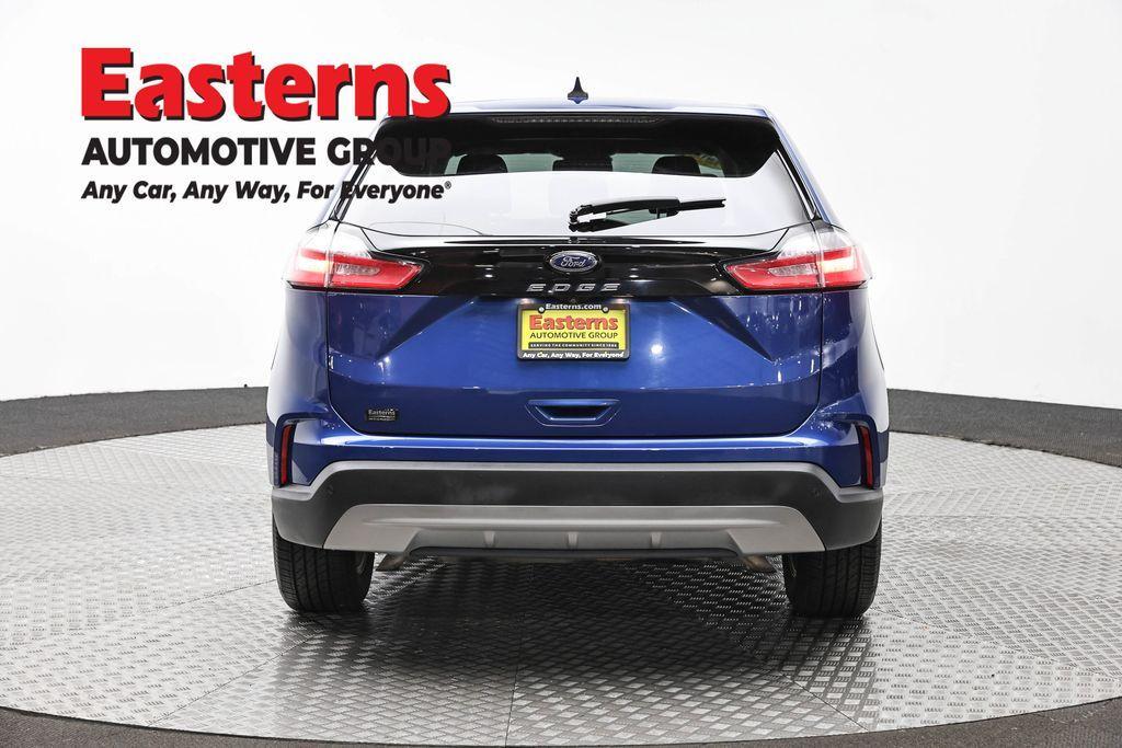 used 2021 Ford Edge car, priced at $22,049