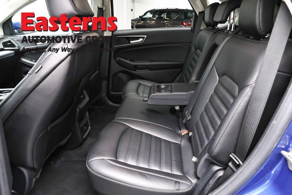 used 2021 Ford Edge car, priced at $22,049