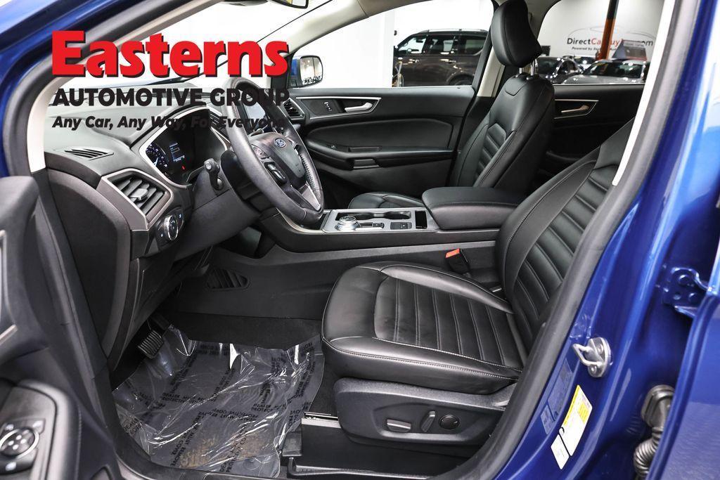 used 2021 Ford Edge car, priced at $22,049