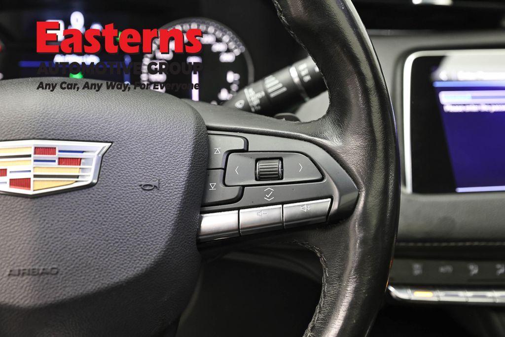 used 2020 Cadillac XT4 car, priced at $24,124