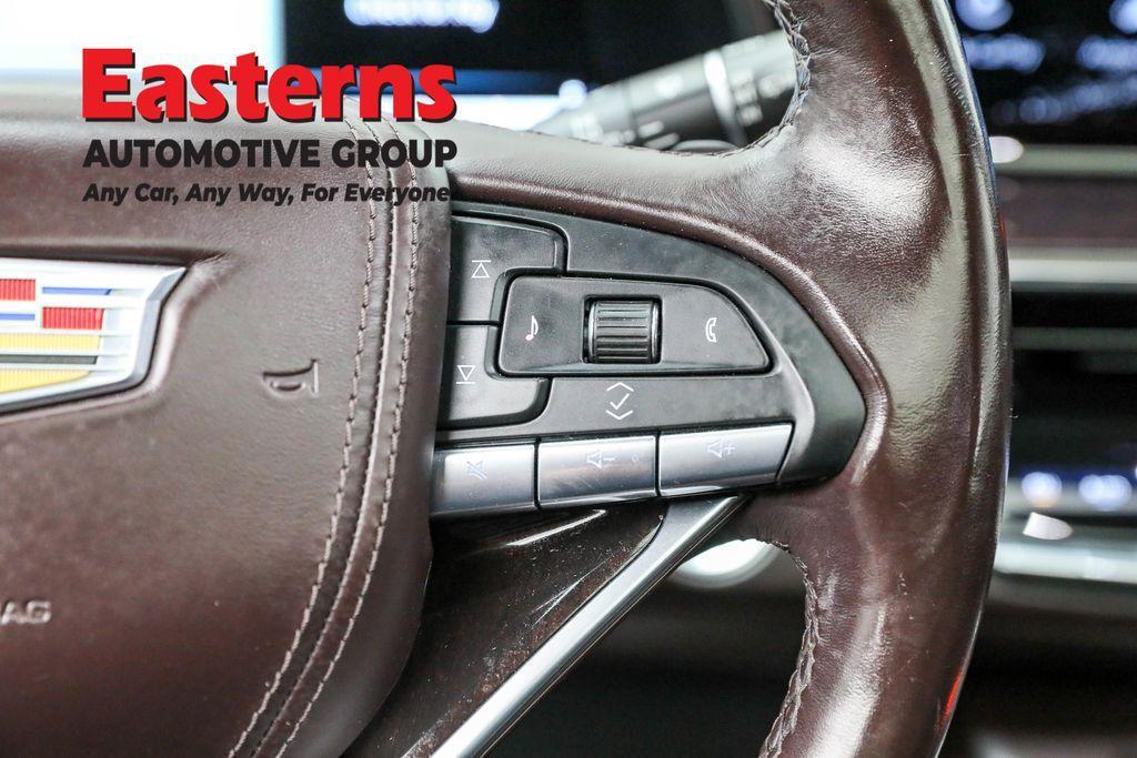 used 2021 Cadillac Escalade ESV car, priced at $58,950