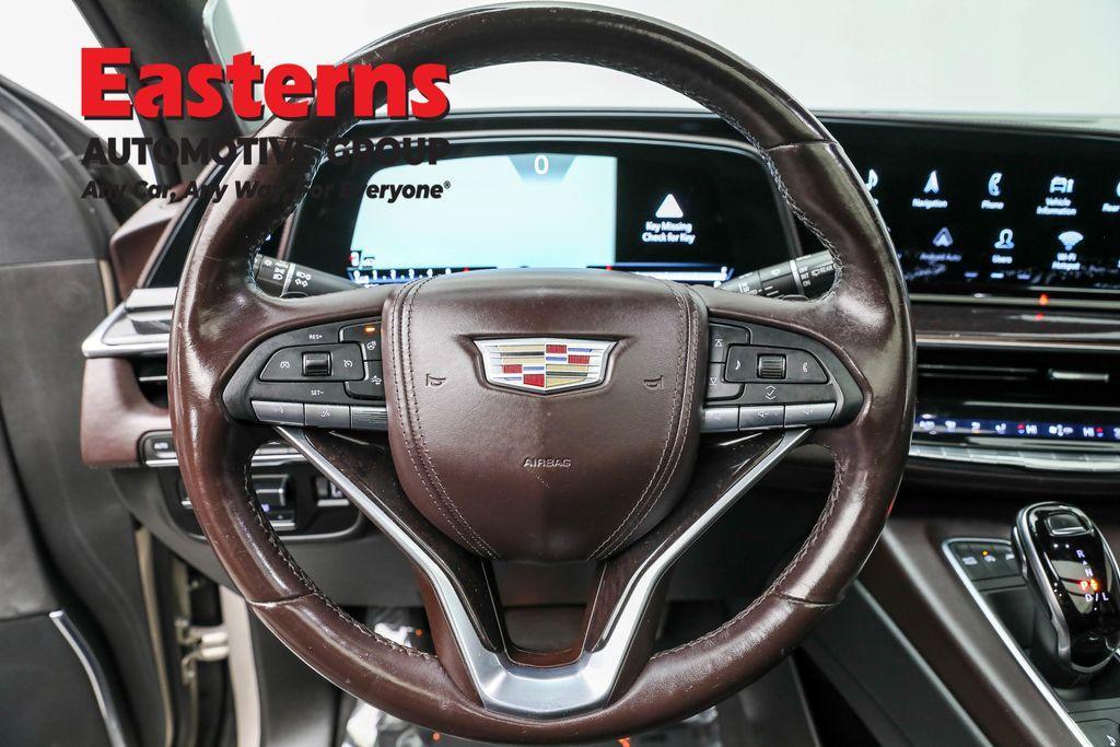 used 2021 Cadillac Escalade ESV car, priced at $58,950