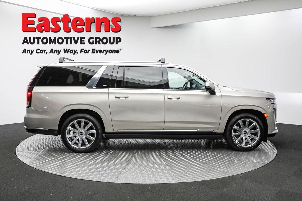 used 2021 Cadillac Escalade ESV car, priced at $58,950