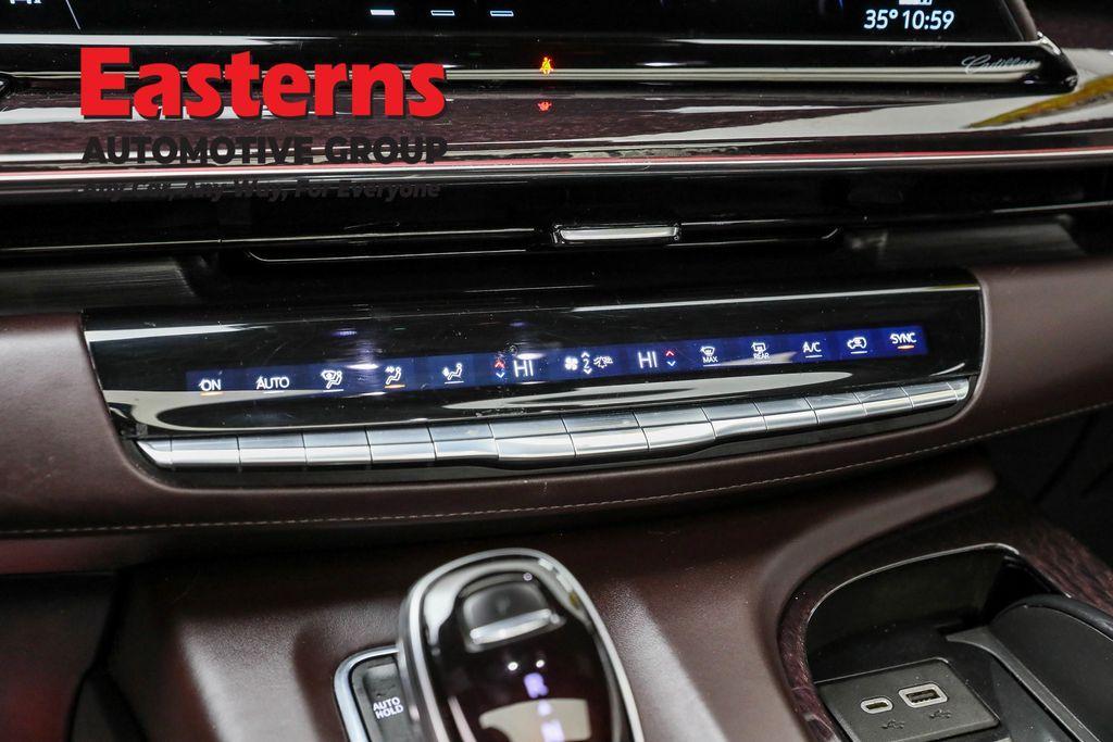 used 2021 Cadillac Escalade ESV car, priced at $58,950