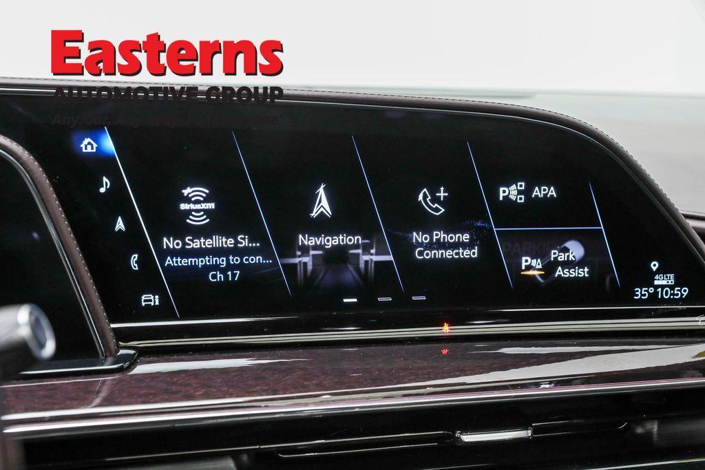 used 2021 Cadillac Escalade ESV car, priced at $58,950