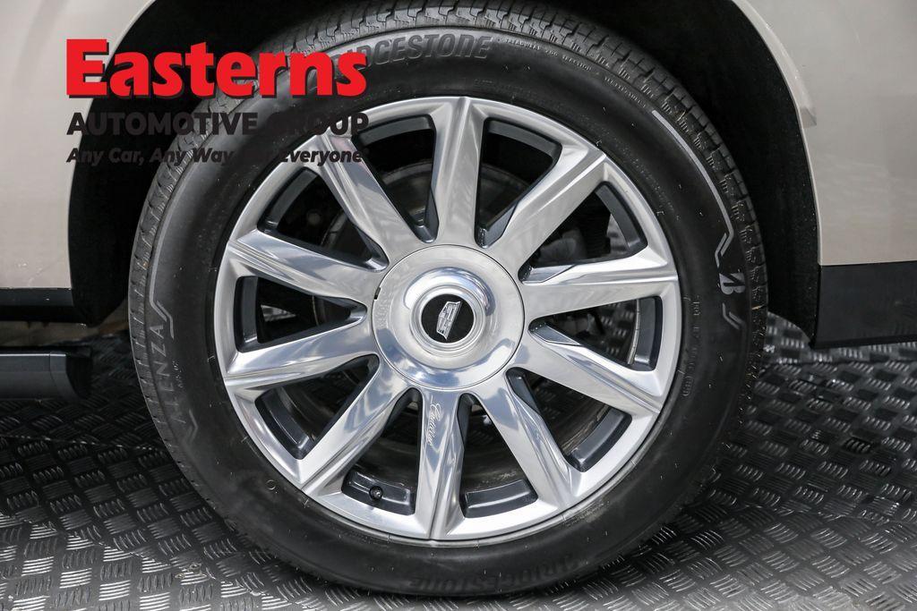 used 2021 Cadillac Escalade ESV car, priced at $58,950