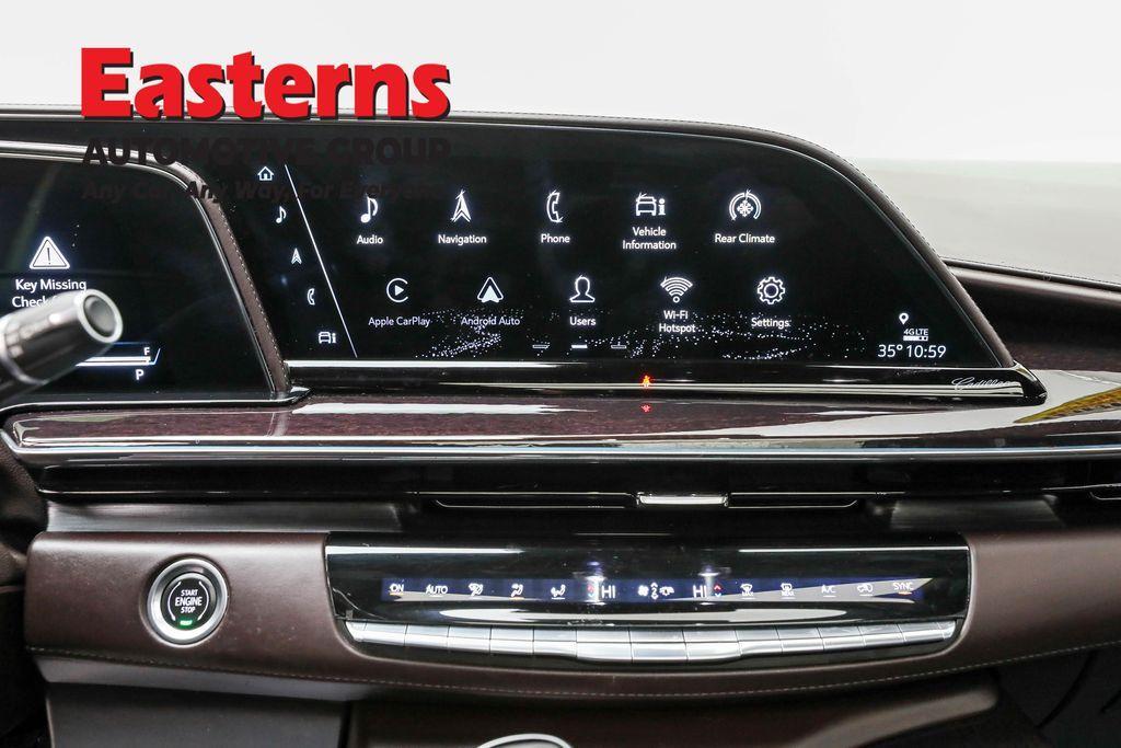 used 2021 Cadillac Escalade ESV car, priced at $58,950