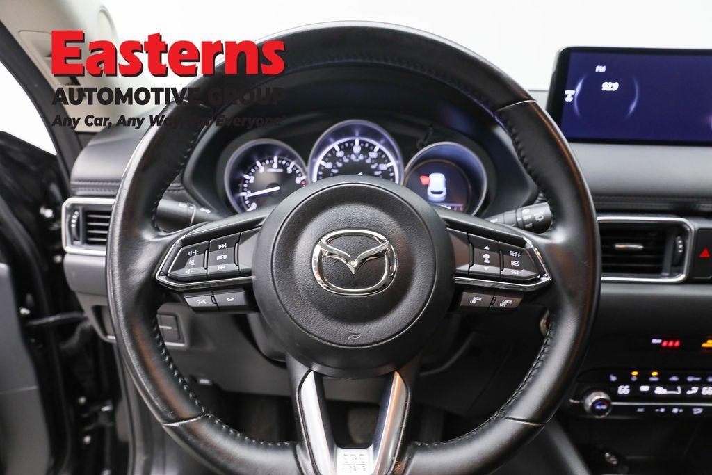 used 2024 Mazda CX-5 car, priced at $21,749