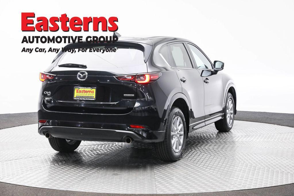 used 2024 Mazda CX-5 car, priced at $21,749