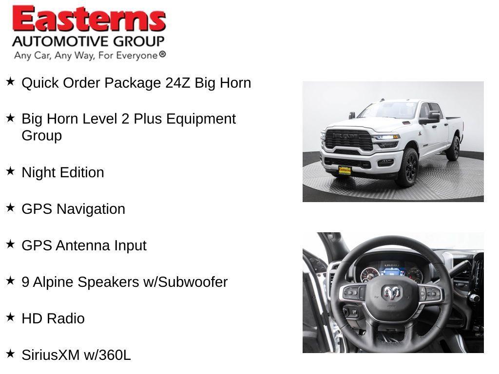 used 2025 Ram 2500 car, priced at $59,749