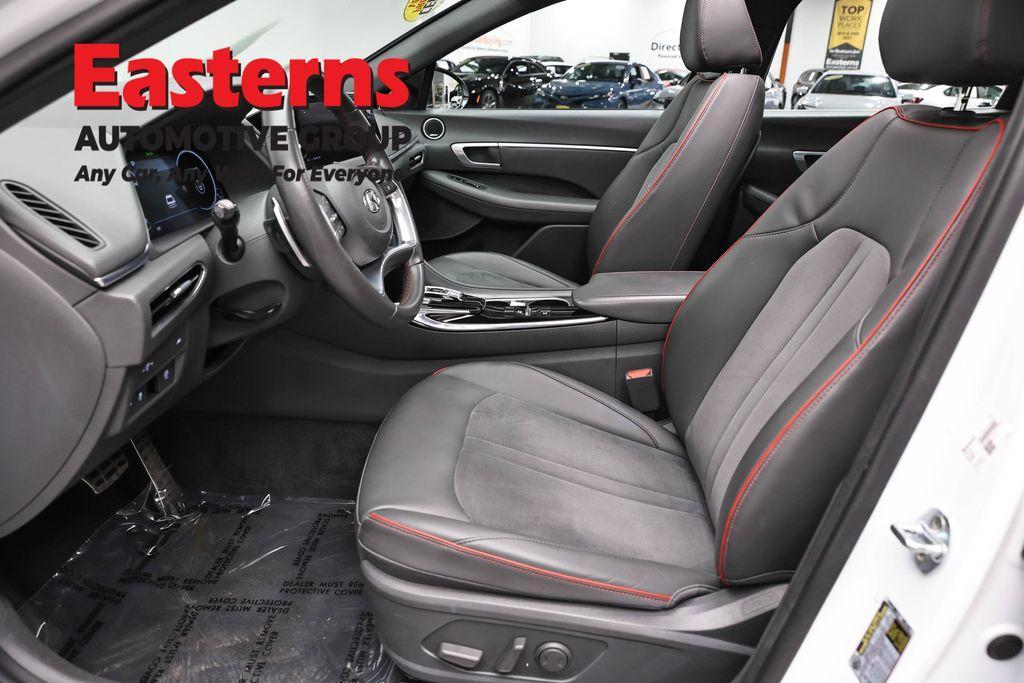 used 2022 Hyundai Sonata car, priced at $21,389