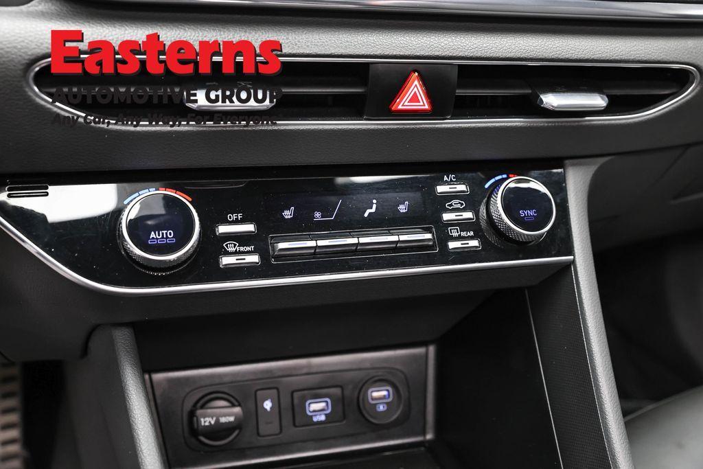 used 2022 Hyundai Sonata car, priced at $21,389