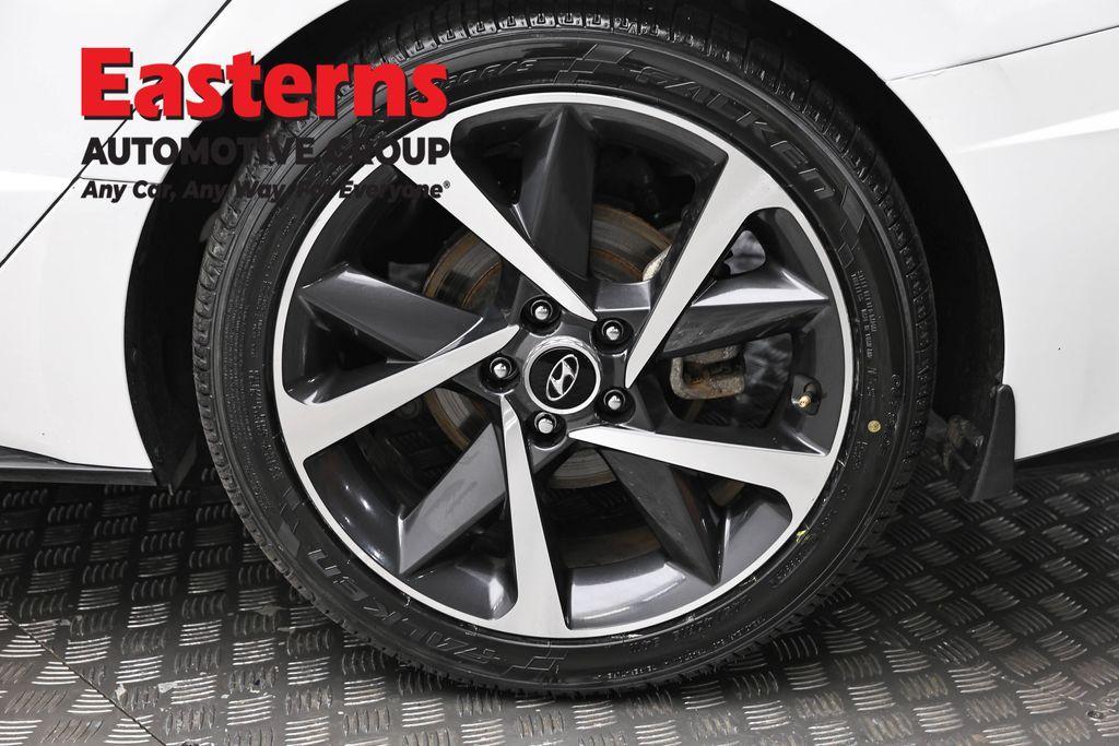 used 2022 Hyundai Sonata car, priced at $21,389