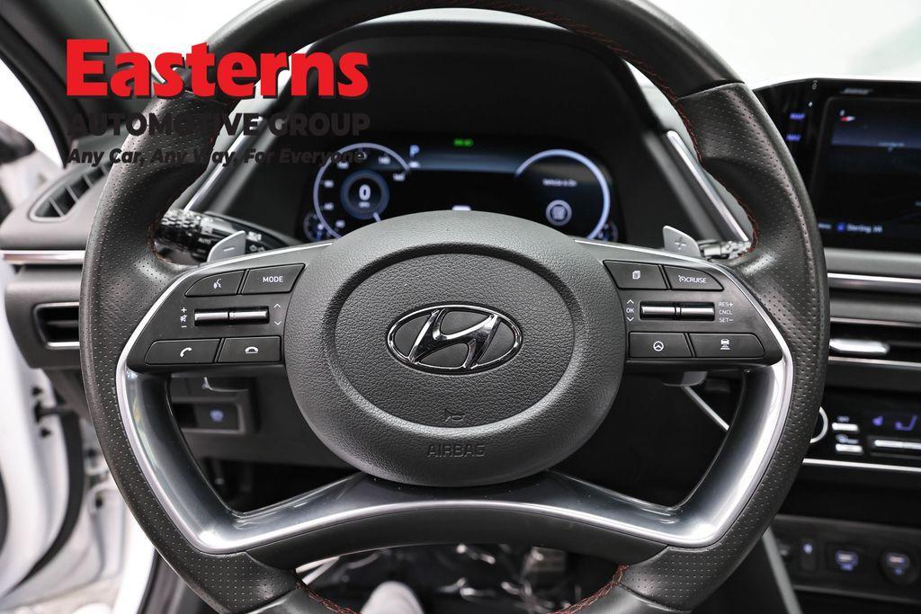 used 2022 Hyundai Sonata car, priced at $21,389